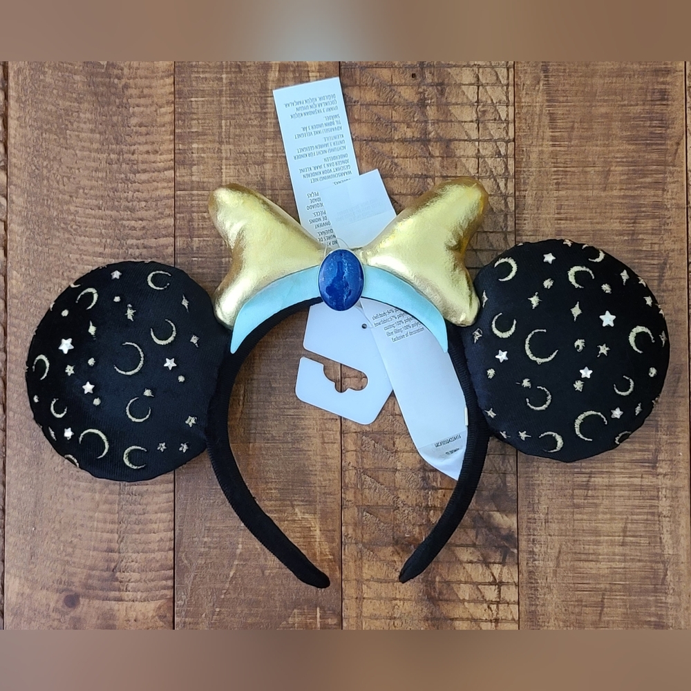 Disney Parks Jasmine - Minnie Ears/Headband By Baublebar  NWT